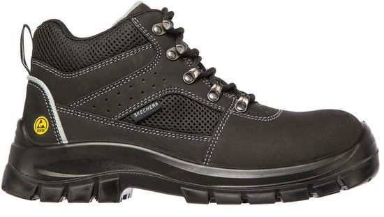 Skechers TROPHUS - LETIC Heren Sneakers - Zwart - Maat 44