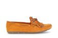 CAFèNOIR - Mocassins en daim avec franges pour femmes