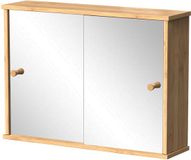 Vicco Mireo Badkamerspiegelkast – 55 x 40 cm met 2 schuifdeuren Bamboe