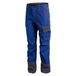 KÜBLER Workwear Kübler Safety X Werkbroek voor heren, gemengde werkbroek, antistatische werkbroek, blauw, maat 24