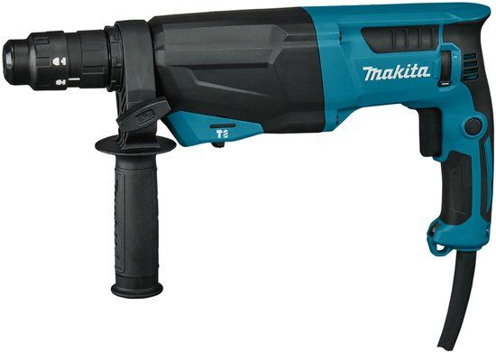 Makita HR2670FT Combihamer Met verwisselbare boorkop | 800w 3.0J - HR2670FT