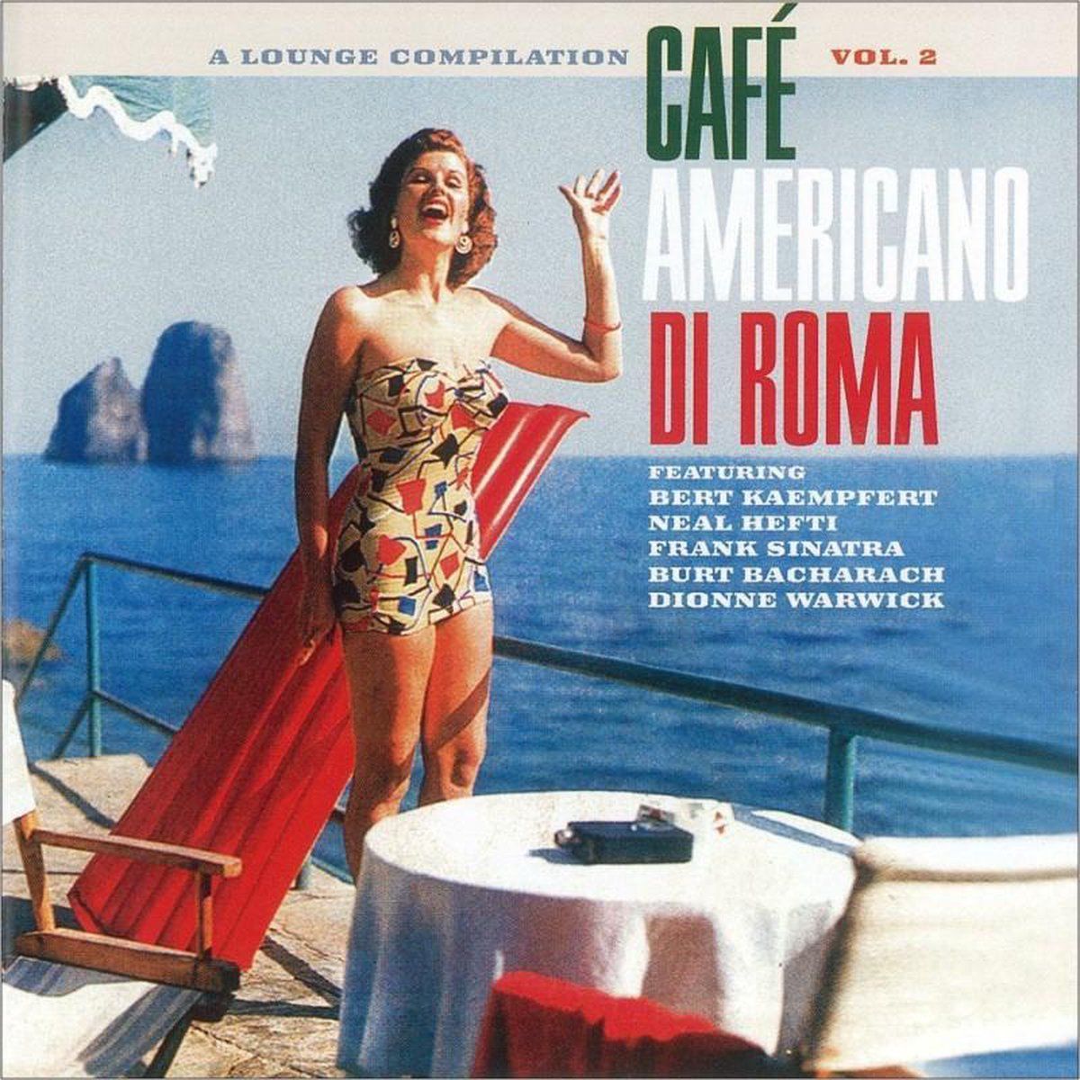 Sonic Cafe Americano Di Roma Vol. 2 - CD