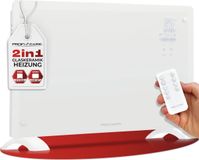 ProfiCare PC-GKH 3119 Elektrische verwarming met glazen front