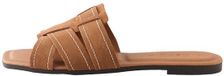 Next - Dames - Forever Comfort® muilsandalen met stiksels - Bruin