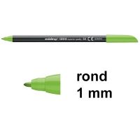 Edding 1200 viltstift neon groen