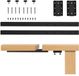 Merkloos Relaxdays Tafelbladverlenging - 60 cm - 2 armen - Metaal - Zwart