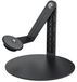 Support de projecteur, rotatif à 360°, avec filetage 1/4 pouce, noir