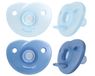 Philips Avent Soothie Soothie Blue;Light blue 0-6 jaar 2 stuk(s) BPA-vrij