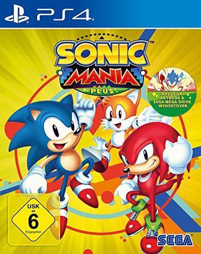 Sega Sonic Mania Plus (PS4)