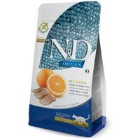 N&D Farmina Ocean Adult voor gecastreerde katten 2x5 kg