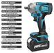 StarTech Accu slagmoersleutel 21V 1200 Nm borstelloze motor 1,27 cm vierkantopname inclusief accu