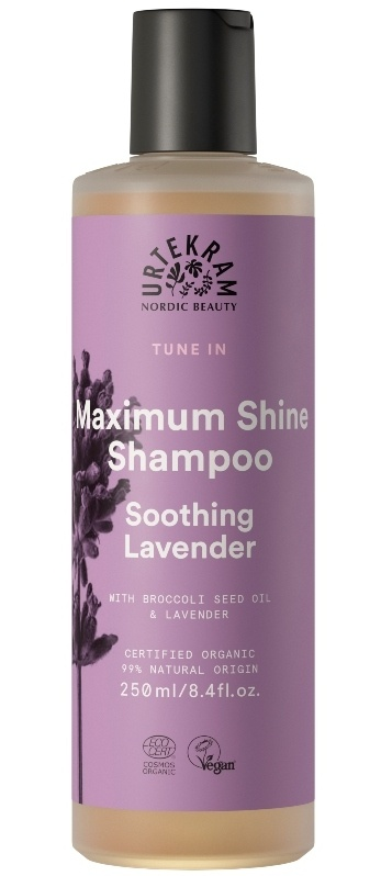 Urtekram Urtekram Tune In Maximum Shine Shampoo Lavendel Bio
