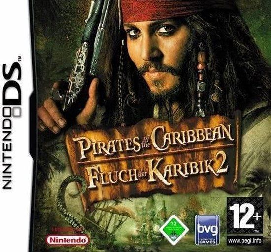 Disney Interactive Disney Pirates of the Caribbean Dead Man's Chest - Nintendo DS