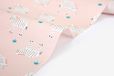 Dailylike Bedrukte stof, meerkleurig, 1,10 x 3 m, 444