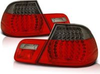 Viking Choice BMW Achterlichten E46 99-03 Cabrio Rood Smoke LED
