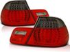 Viking Choice BMW Achterlichten E46 99-03 Cabrio Rood Smoke LED