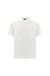 Paul & Shark Polo pour homme - Coupe droite - Polo en coton double piqué de qualité supérieure avec broderie requin - Polo à manches courtes de qualité supérieure, Blanc., 3XL