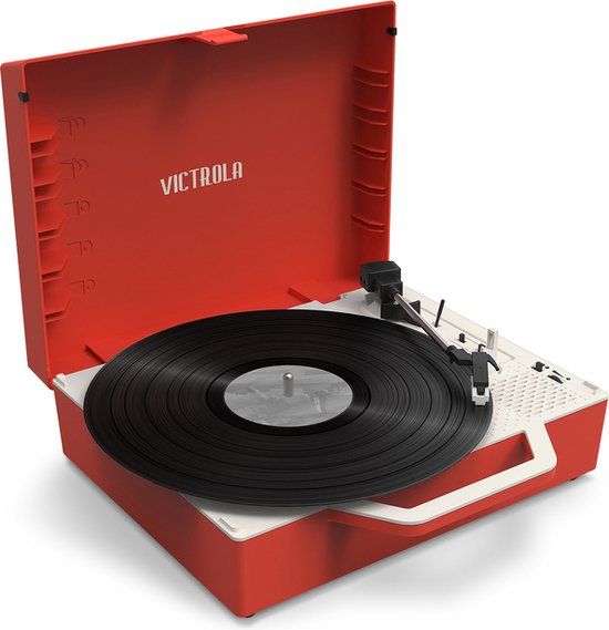 Victrola VSC-725SB Platenspeler - Rood