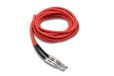 Hosa Technology 3GT-18C3 audio kabel 5,5 m 6.35mm Groen, Rood