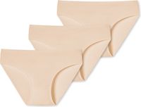 Schiesser Slips Invisible Soft Zand Dames 3-Pack