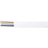 Kash Câble téléphonique LiYY 8 x 0.12 mm² + 8 x 0.12 mm² Blanc par mètre