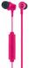 Schwaiger KH710BTP Draadloze In-ear Headset Roze