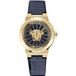 Versace Medusa Infinite VE3F00122 Horloge - Leer - Blauw - Ø 38 mm