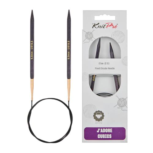 KnitPro I love Cubics Houten Rondbreinaalden 60cm 6.5mm