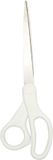 Merkloos Universele schaar soft-grip - 22,5 cm - wit