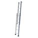 Tubesca-Comabi Tubesca Schuifladder Platinium 300 - 2-delig