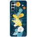 1001 coques Samsung Sea flowers bedrukt siliconen hoesje compatibel met Samsung Galaxy A13 5G, Samsung Galaxy A04S