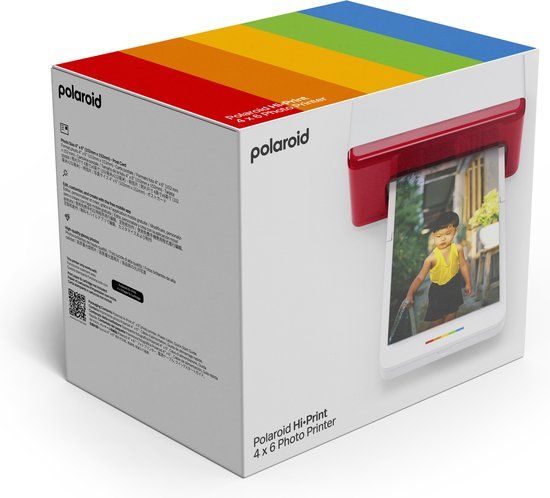 Polaroid Hi-Print 4x6 fotoprinter (10x15cm) - Wit - 2024