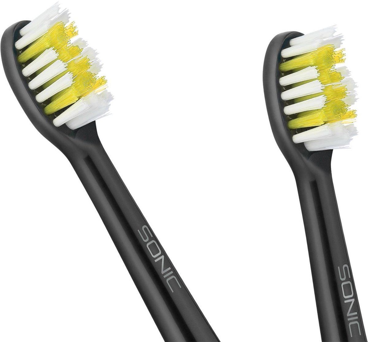 Teesa TSA8016 - Opzetborstels voor de Sonic Black TSA8015 - 2 stuks - SOFT