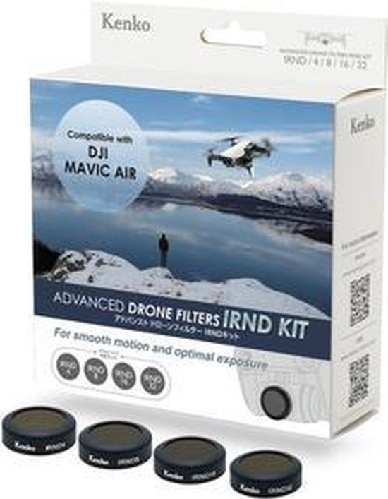 Kenko Mavic Air Filterkit - Creative Filter - 15mm - 062540