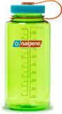 Nalgene Wide Mouth Bottle - drinkfles - waterfles - lekvrij - 1000ml - BPA free - SUSTAIN - Pear