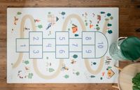 Play and Go - Eevaa 3in1 Tapis de jeu - Hopscotch - 120 x 180 cm