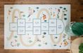 Play and Go - Eevaa 3in1 Tapis de jeu - Hopscotch - 120 x 180 cm