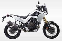RACETECH Rtech T7 Revolution Yamaha Tenere 700 19-24 Zijpanelen Achteraan Zilver