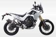 RACETECH Rtech T7 Revolution Yamaha Tenere 700 19-24 Zijpanelen Achteraan Zilver