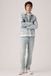 Levi's 511 Slim Jeans - Homme - 32X30 - Délavage clair / Ethereal Clouds Authentic Souple
