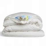 Snoozing Texel wollen 4-seizoenen dekbed - 100% zuivere texelse