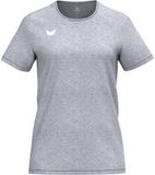 Erima Intro Functioneel T-shirt Dames - Grey Melange | Maat: 44
