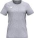 Erima Intro Functioneel T-shirt Dames - Grey Melange | Maat: 44