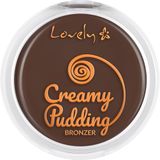 LOVELY Creamy Pudding Bronzer Face and Body Cream Bronzer 15g