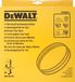 DeWalt Lames pour scie à ruban DT8483-QZ