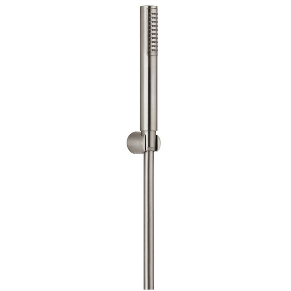 Plieger Napoli badset met handdouche staafmodel 1 stand inclusief wandhouder en doucheslang 150cm RVS 0682169
