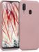 kwmobile telefoonhoesje geschikt voor Samsung Galaxy A20e - Back cover in winter roze