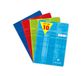 Clairefontaine 3169C Pak met 10 Geniete Alfabet notitieboek - A4 21x29,7 cm - 96 Pagina’s Kleine Ruitjes - Papier Wit 90 g - Omslag Gecoat Karton - Willekeurige Kleuren