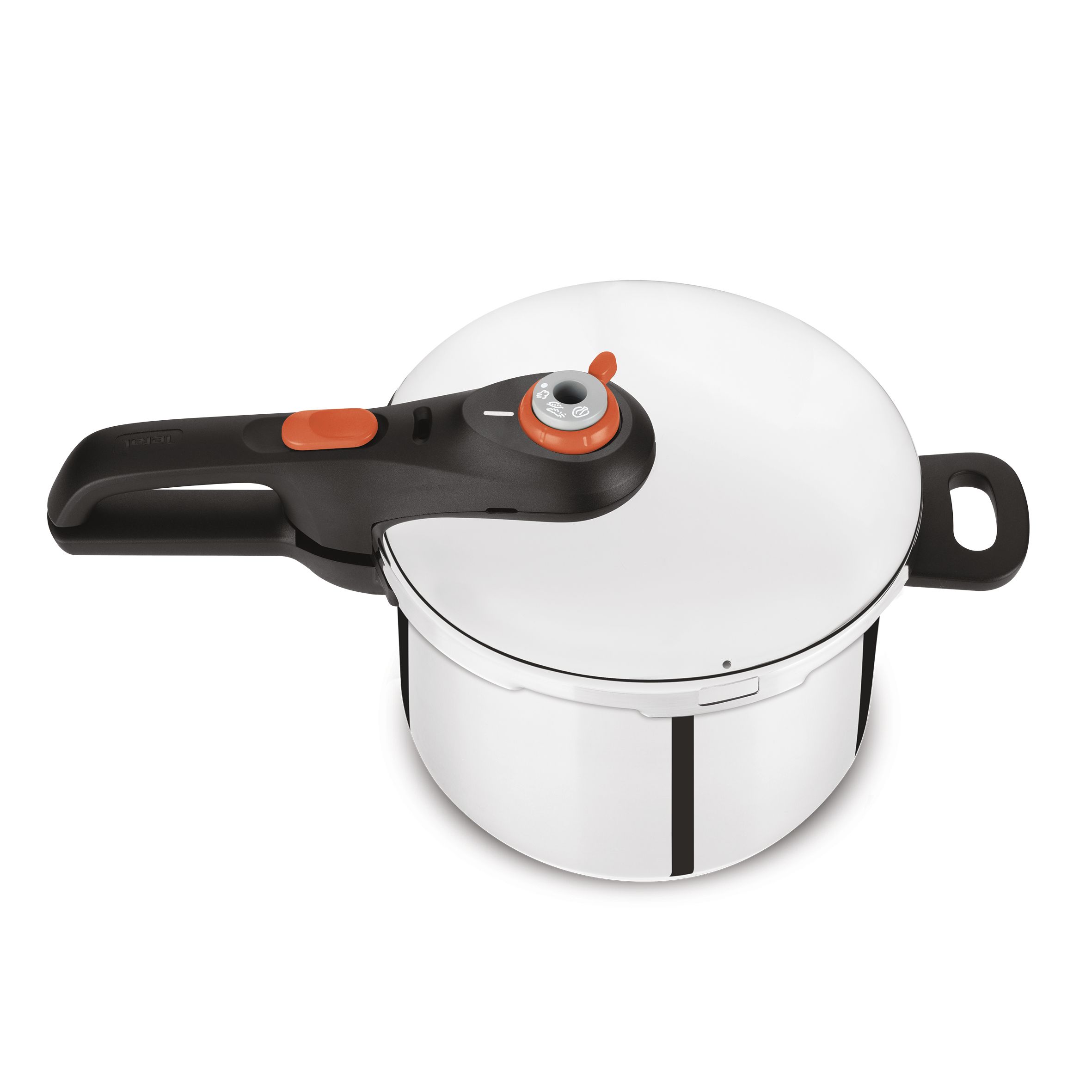 Tefal Secure 5 Click Snelkookpan 6L - RVS - Geschikt voor alle warmtebronnen
