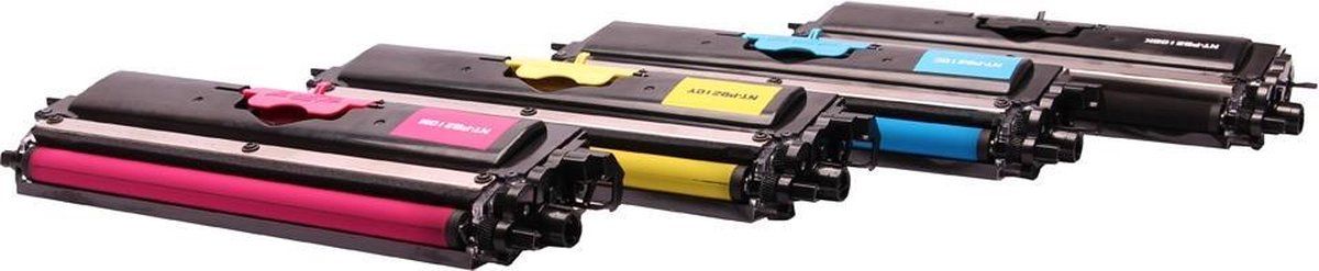 Abc Set 4x huismerk toner voor Brother TN-241 TN-245 voor Brother DCP-9015CDW DCP-9020CDW HL-3140CW HL-3150CDN HL-3150CDW HL-3170CDW MFC-9130CW MFC-9140CDN MFC-9330CDW MFC-9335CDW MFC-9340CDW
